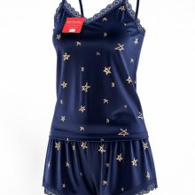 ست تاپ شورتک نخی کد CH1501-2 Cottonhill کوتون هیل