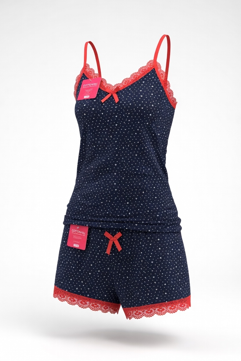 تاب شورتک کد CH15071 Cottonhill کوتون هیل