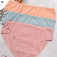پک شورت زنانه اسلیپ نخی کوزا کد 2055 