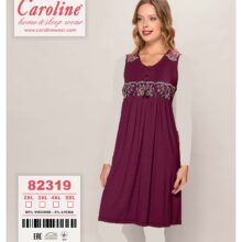 پیراهن راحتی کد 82319 caroline کارولین