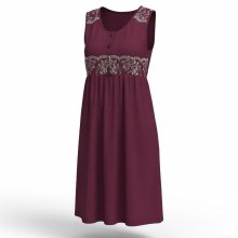 پیراهن بدون استین کارولین کد 82319 caroline