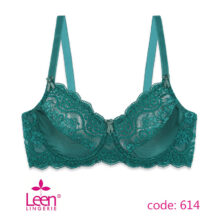 سوتین فنردار تور استرچ Leen لین کد 614 سبز