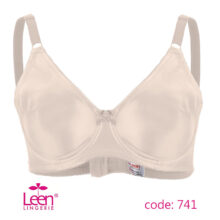 سوتین فنردار پرسی پرلون Leen لین کد 741 کرم