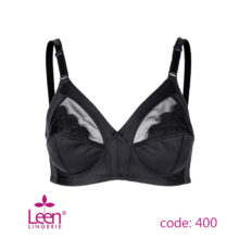 سوتین لین 400 مشکی