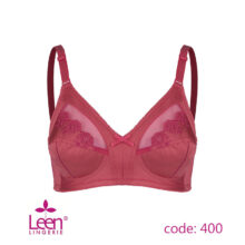 سوتین زنانه لین کد 400 سرخابی