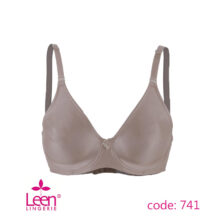 سوتین فنردار پرسی پرلون Leen لین کد 741 نسکافه ای