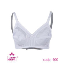 سوتین زنانه لین کد 400 سفید