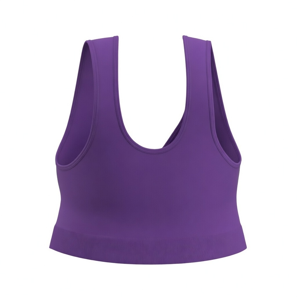 نیم تنه ورزشی ام آی 4005 بنفش