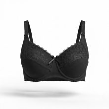 سوتین مینی مایزر نخی کد 2115 برند moonlight رنگ مشکی