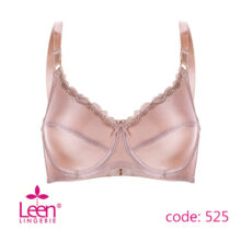 سوتین زنانه لین کد 525 - کرم