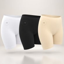 شلوارک نیمه گنی نیم پا کوتاه بدون درز MI ام آی 3003