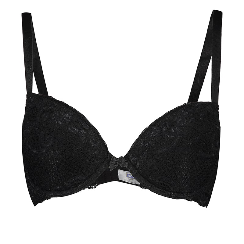 سوتین ان بی بی کد 1206 مشکی