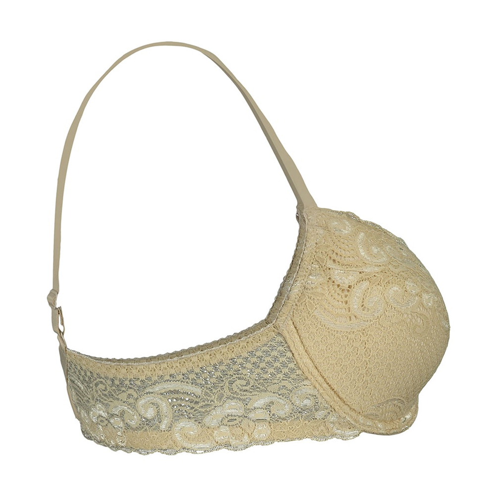 سوتین ان بی بی کد 1206 کرم