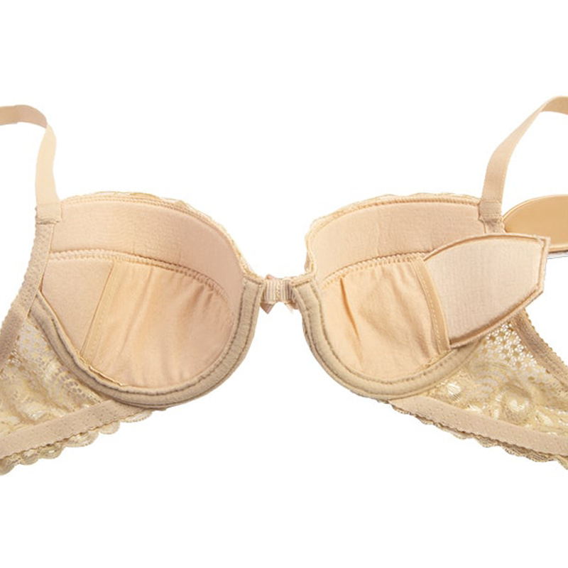 سوتین ان بی بی کد 1206 کرم